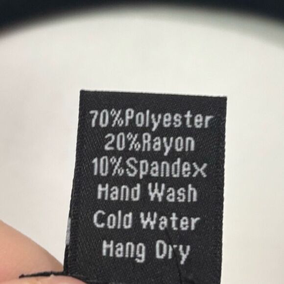 Clara Sun Woo Black Basic Tank Top XS - Picture 3 of 4